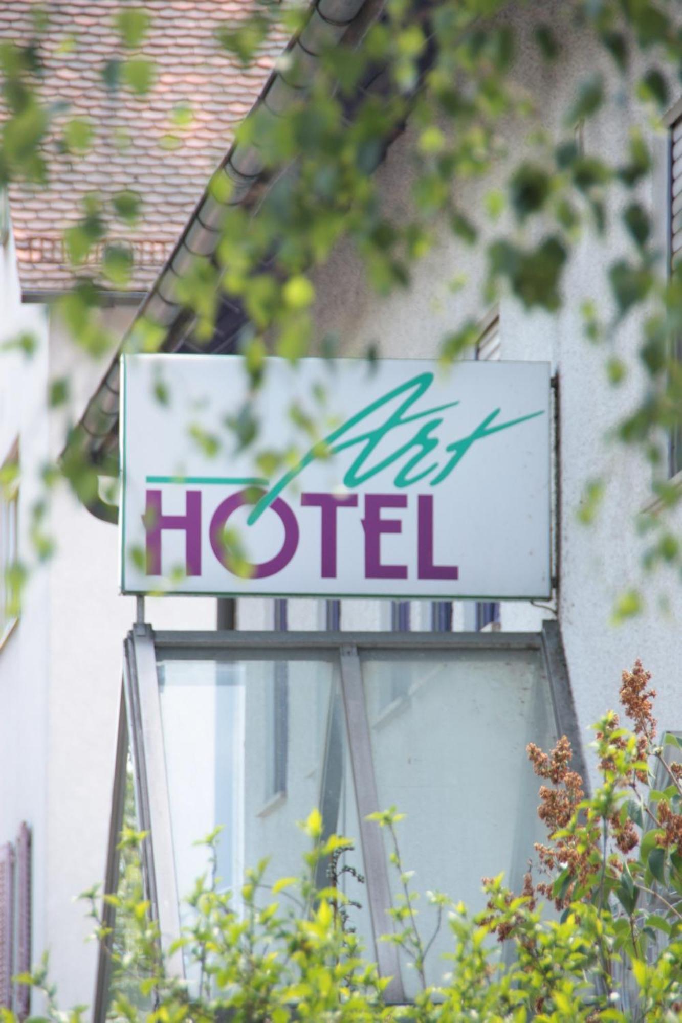 Art-Hotel Erlangen Exterior foto